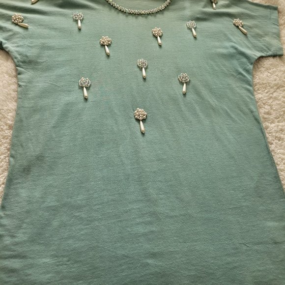 New - Embellished Top - Picture 5 of 9